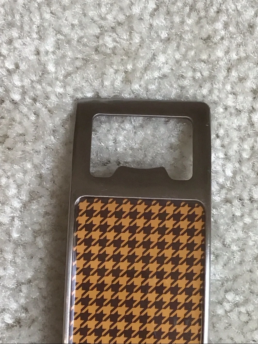 N/A curved metal